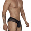CandyMan black 99684 Garter Brief