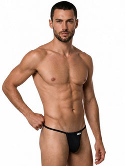 CandyMan 9586 Men's Underwear Mini G-String Color Black thumbnail 4