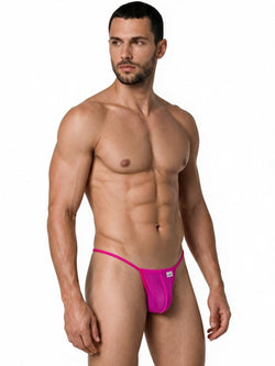 CandyMan 9586 Men's Underwear Mini G-String Color Magenta thumbnail 4