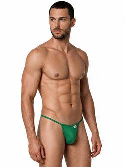 CandyMan 9586 Men's Underwear Mini G-String Color Nature Green thumbnail 4