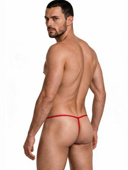 CandyMan 9586 Men's Underwear Mini G-String Color Red thumbnail 3