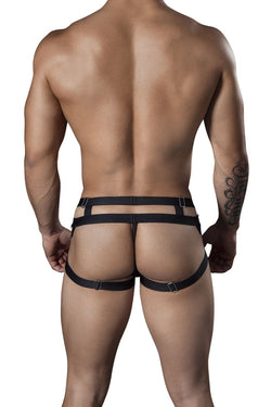 CandyMan Men's Underwear 99242 Jockstrap Color Black thumbnail 3