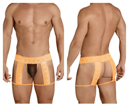 CandyMan Men's Underwear 99369X Thongs Color Hot Orange thumbnail 1