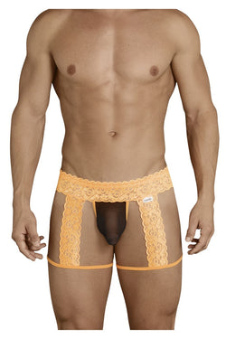 CandyMan Men's Underwear 99369X Thongs Color Hot Orange thumbnail 2