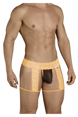 CandyMan Men's Underwear 99369X Thongs Color Hot Orange thumbnail 4