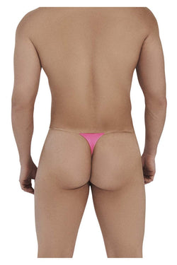 CandyMan Men's Underwear 99548 Invisible Micro Thongs Color Hot Pink thumbnail 3