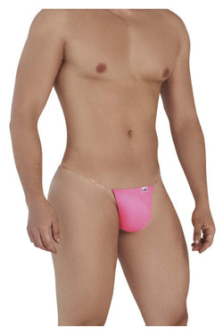 CandyMan Men's Underwear 99548 Invisible Micro Thongs Color Hot Pink thumbnail 4