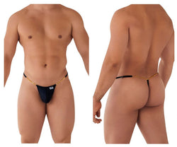 CandyMan Men's Underwear 99586 Chain G-String Color Black thumbnail 1