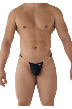 CandyMan Men's Underwear 99586 Chain G-String Color Black thumbnail 2
