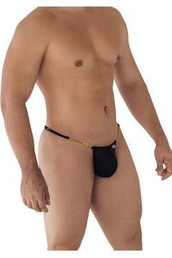 CandyMan Men's Underwear 99586 Chain G-String Color Black thumbnail 4