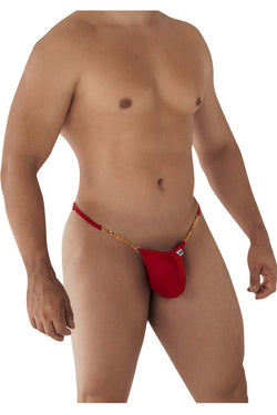CandyMan Men's Underwear 99586 Chain G-String Color Red thumbnail 4