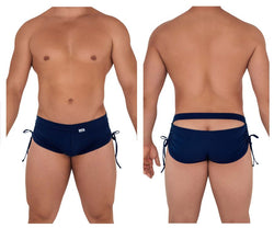 CandyMan 99602X Lounge Pajama Shorts Color Navy thumbnail 1