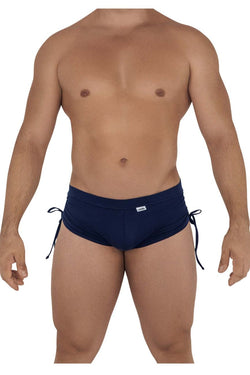 CandyMan 99602X Lounge Pajama Shorts Color Navy thumbnail 2
