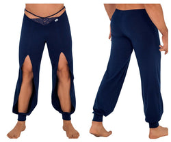 CandyMan 99603X Lounge Pajama Pants Color Navy thumbnail 1