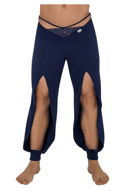 CandyMan 99603X Lounge Pajama Pants Color Navy thumbnail 2
