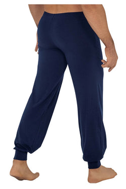 CandyMan 99603X Lounge Pajama Pants Color Navy thumbnail 3
