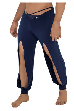 CandyMan 99603X Lounge Pajama Pants Color Navy thumbnail 4