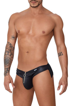 CandyMan Men's Underwear 99753 Fringe Jockstrap Color Black thumbnail 4
