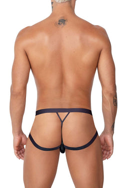 CandyMan Men's Underwear 99761 Jock G-String Color Black thumbnail 3