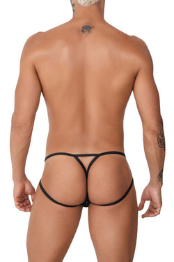 CandyMan Men's Underwear 99762 Jock G-String Color Black thumbnail 3