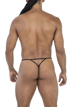 CandyMan Men's Underwear 99795 Mesh G-String Thongs Color Black thumbnail 3