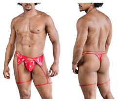 CandyMan Men's Underwear 99825 Dom Outfit Color Red thumbnail 1