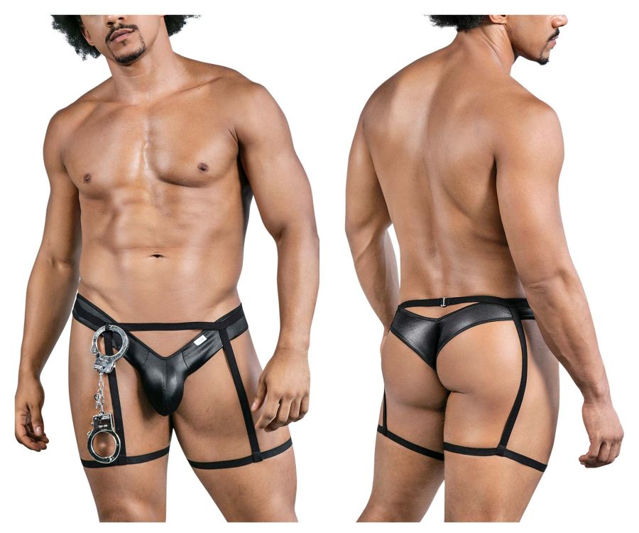 CandyMan Men's Underwear 99835 Police Outfit Color Black