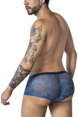 CandyMan Men's Underwear 99873 Seawater Trunks Color Multicolor Print thumbnail 3