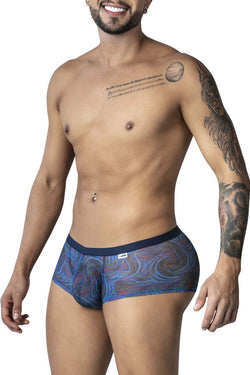 CandyMan Men's Underwear 99873 Seawater Trunks Color Multicolor Print thumbnail 4