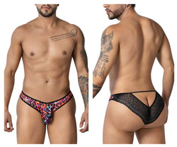 CandyMan Men's Underwear 99876 Leopard Briefs Color Animal Print thumbnail 1