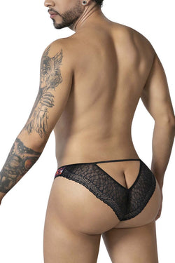 CandyMan Men's Underwear 99876 Leopard Briefs Color Animal Print thumbnail 3