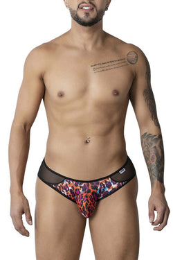 CandyMan Men's Underwear 99879 Leopard Briefs Color Animal Print thumbnail 2