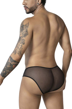 CandyMan Men's Underwear 99879 Leopard Briefs Color Animal Print thumbnail 3