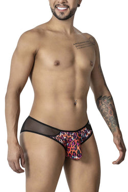 CandyMan Men's Underwear 99879 Leopard Briefs Color Animal Print thumbnail 4