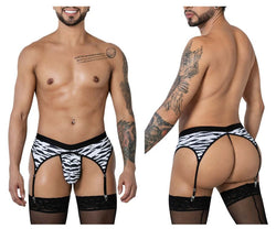 CandyMan Men's Underwear 99881 Zebra Thongs Color Zebra Print thumbnail 1