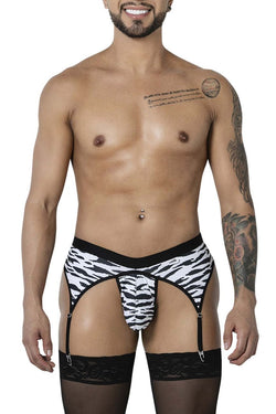 CandyMan Men's Underwear 99881 Zebra Thongs Color Zebra Print thumbnail 2