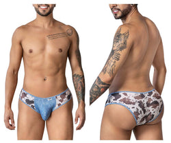 CandyMan Men's Underwear 99900 Cowboy Briefs Color Animal Print thumbnail 1