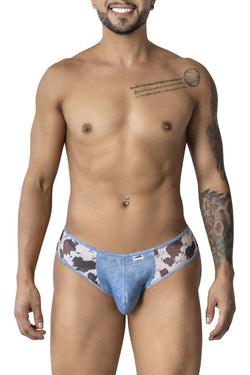 CandyMan Men's Underwear 99900 Cowboy Briefs Color Animal Print thumbnail 2