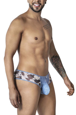 CandyMan Men's Underwear 99900 Cowboy Briefs Color Animal Print thumbnail 4