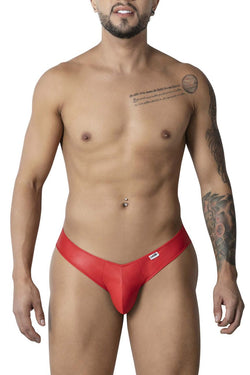 CandyMan 99908 Men's Underwear Heart Briefs Color Red thumbnail 2