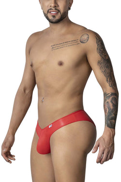 CandyMan 99908 Men's Underwear Heart Briefs Color Red thumbnail 4