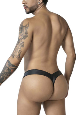 CandyMan Men's Underwear 99912 Police Thongs Color Black thumbnail 3