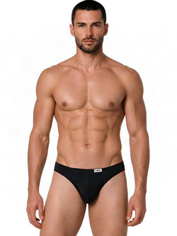 CandyMan 99929 Men's Underwear Sleek Modern Jockstrap Color Black thumbnail 2