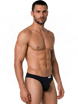 CandyMan 99929 Men's Underwear Sleek Modern Jockstrap Color Black thumbnail 4