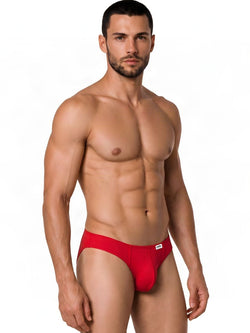 CandyMan 99929 Men's Underwear Sleek Modern Jockstrap Color Red thumbnail 4