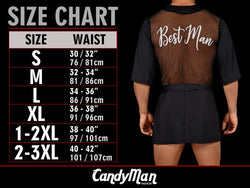 CandyMan 9646 Bowtie and Cuffs Only Color Only thumbnail 4