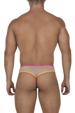 Candyman Beige Tulle Thong thumbnail 3