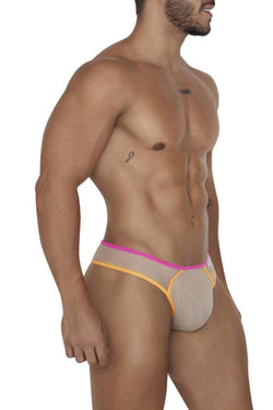 Candyman Beige Tulle Thong thumbnail 2