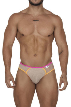 Candyman Beige Tulle Thong thumbnail 1