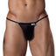 Candyman Black 99246 Thong
